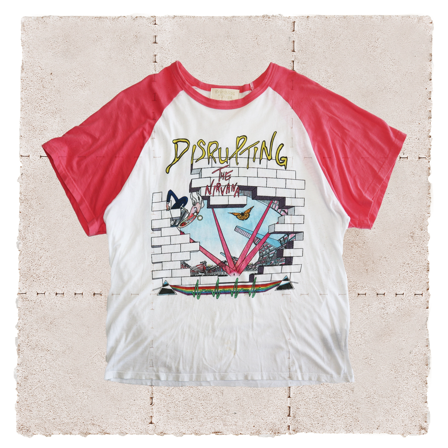 Disrupting The Wall Tee