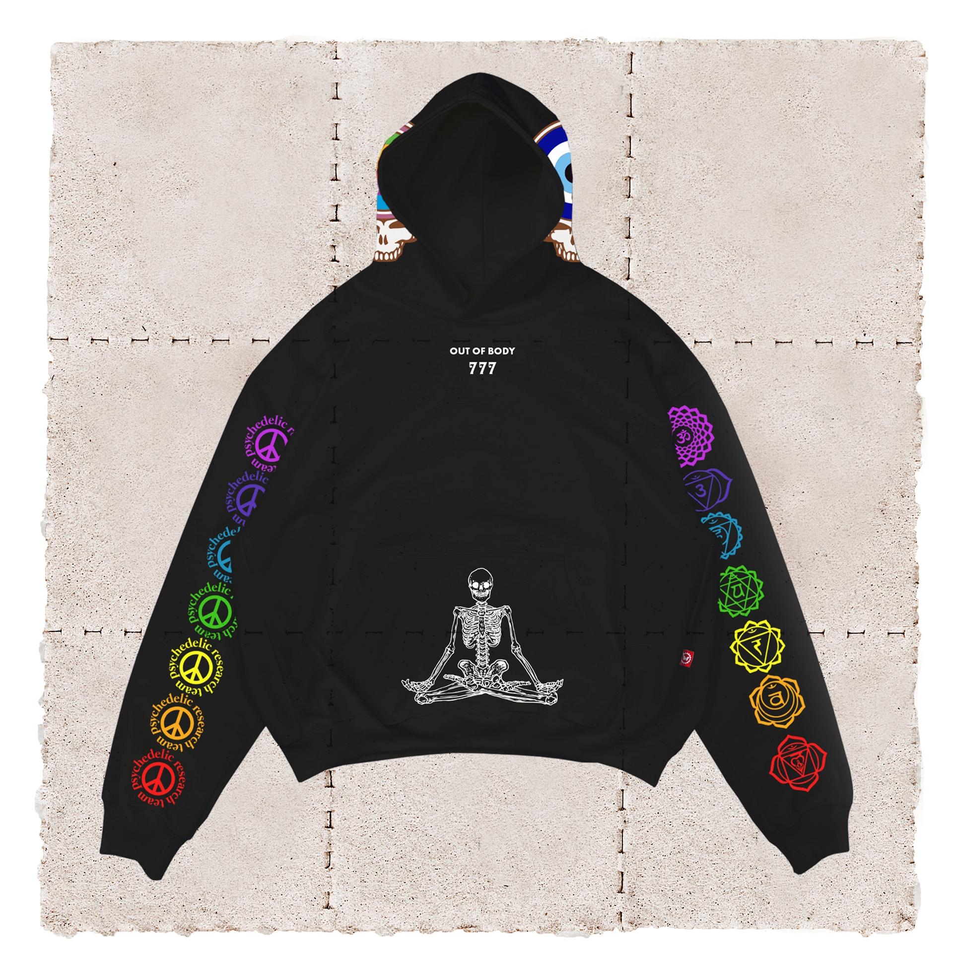 The Researcher Hoodie – Disrupting Nirvana