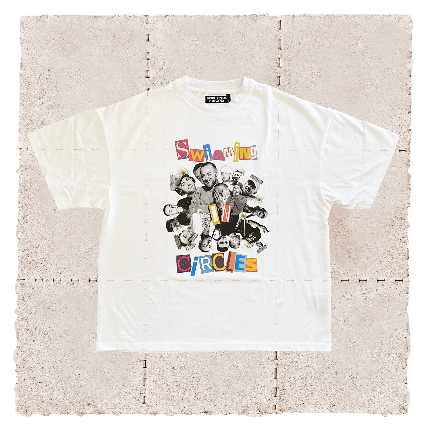 Swimming In Circles Tee