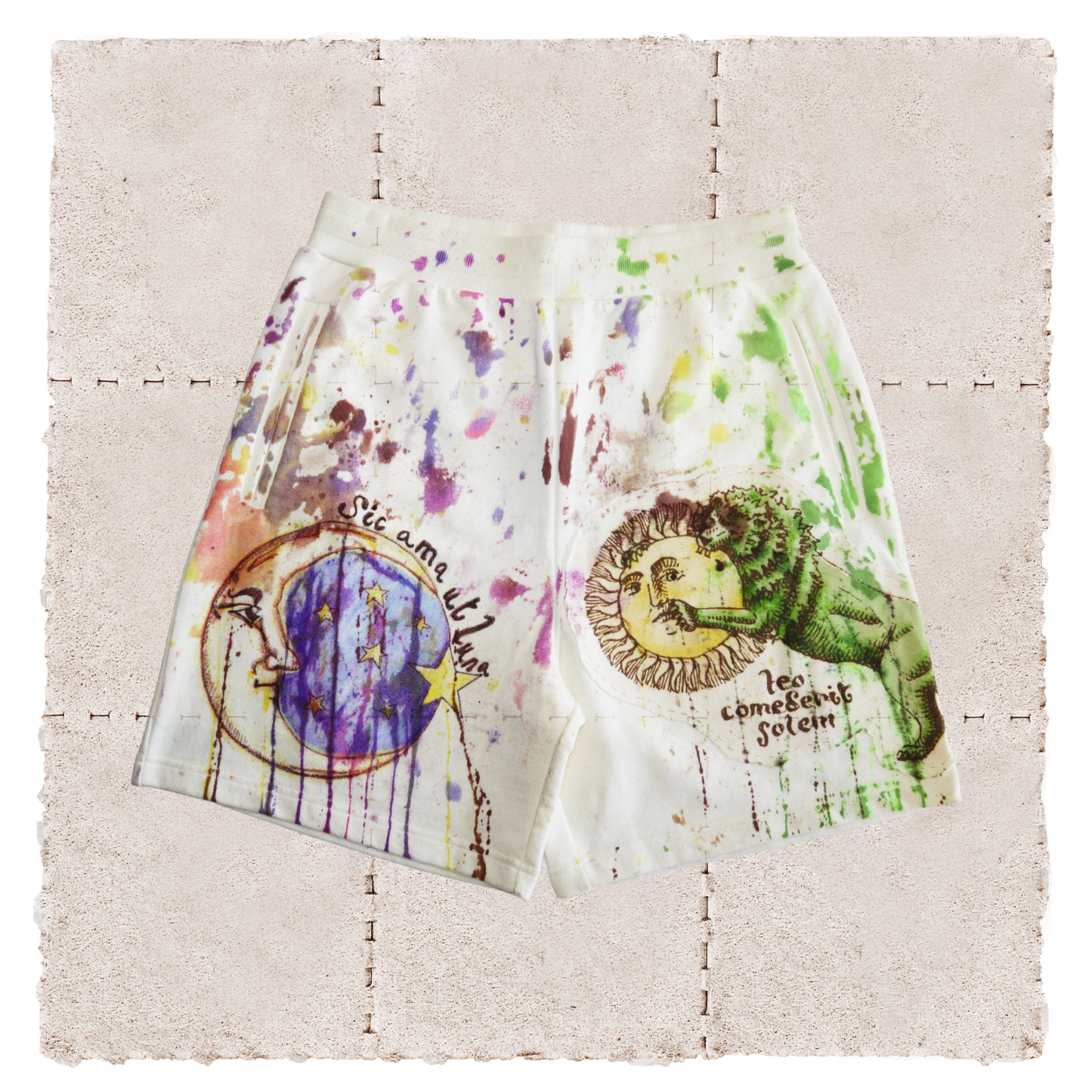 Light Meets Night Shorts