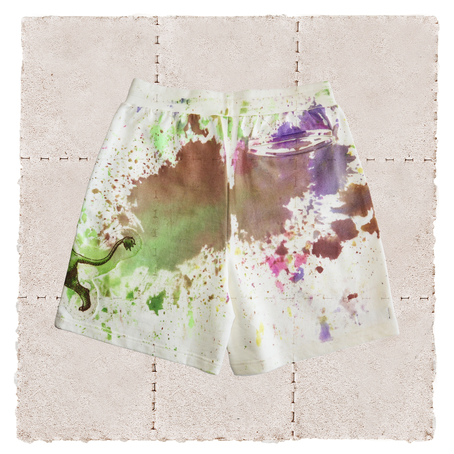 Light Meets Night Shorts