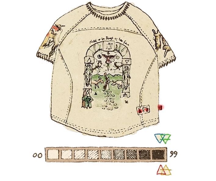 Reconstructed Forest Of The Soul Tee