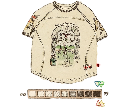 Reconstructed Forest Of The Soul Tee