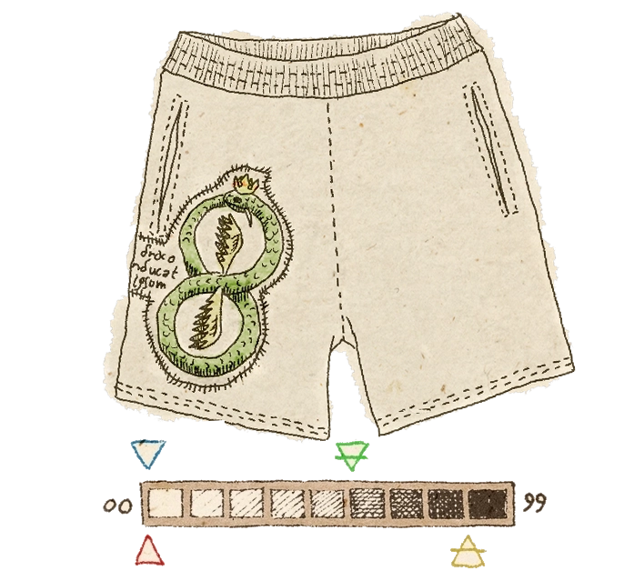 Ouroboros Shorts