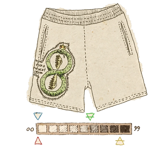 Ouroboros Shorts