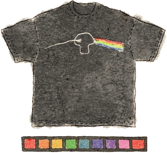 Dark Side of the Shroom Tee
