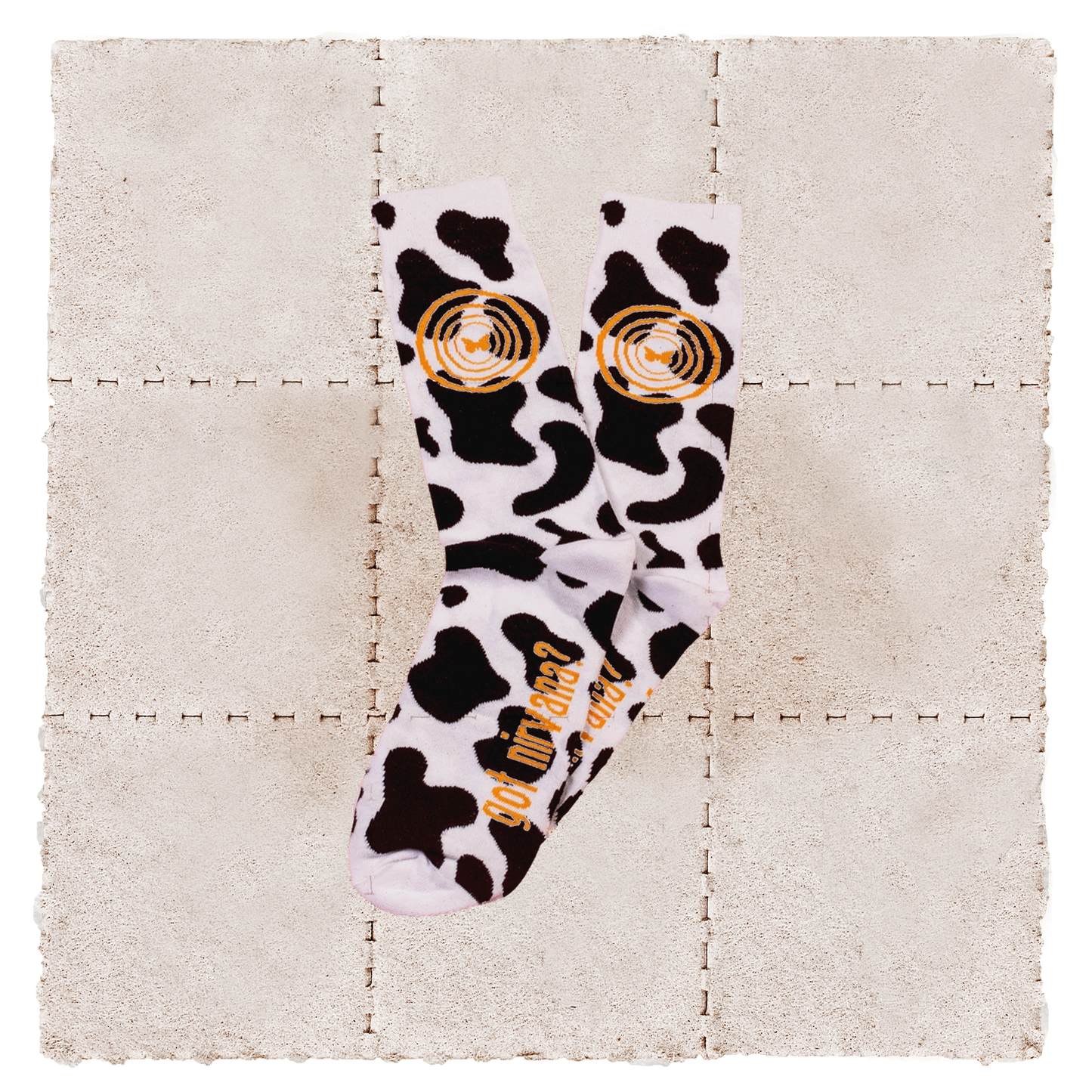 Cow Socks