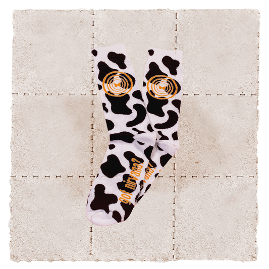 Cow Socks