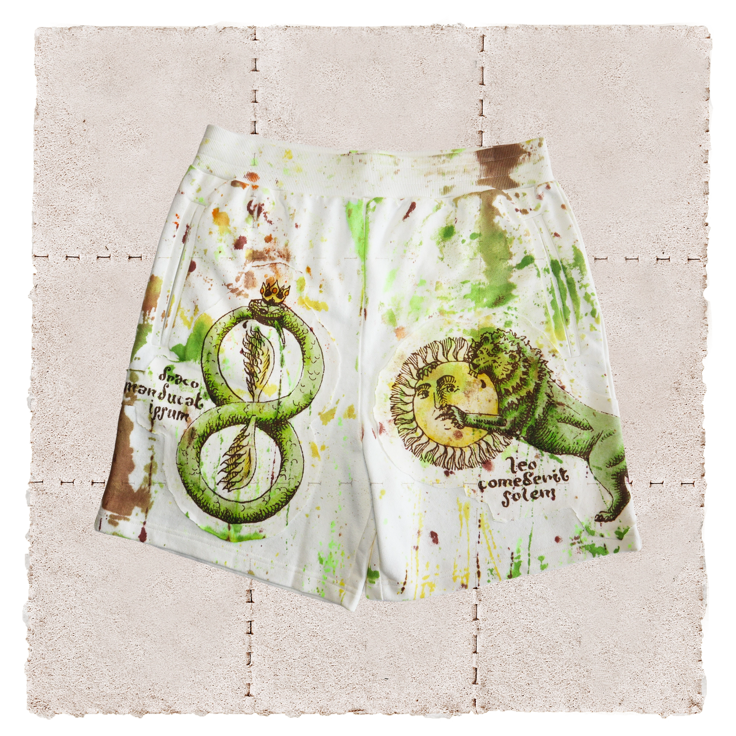 Biting The Fire Within Shorts