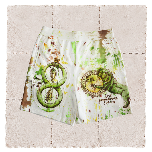 Biting The Fire Within Shorts