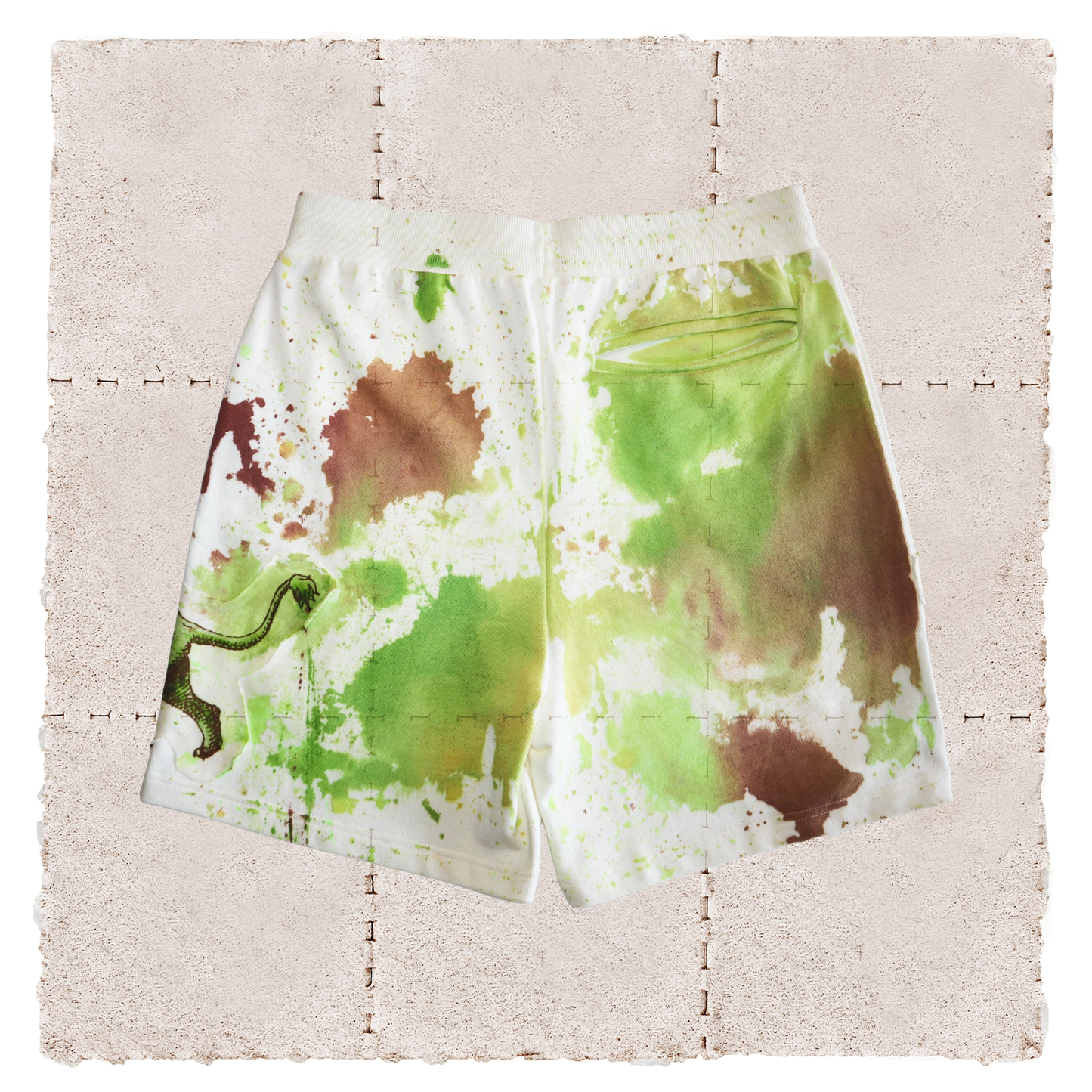 Biting The Fire Within Shorts