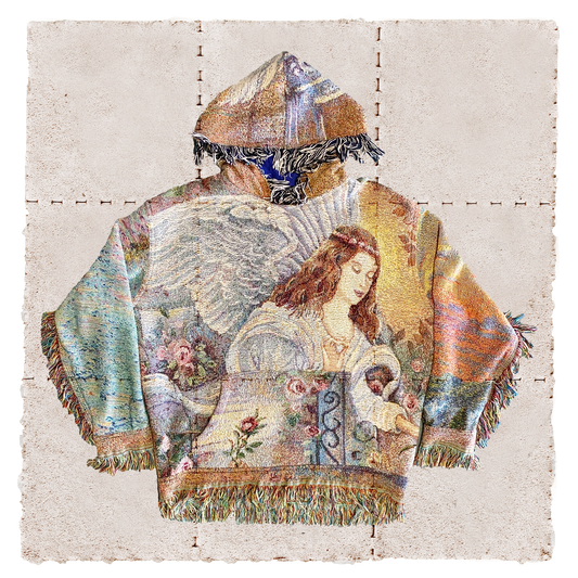 Angel's Protection Woven Hoodie