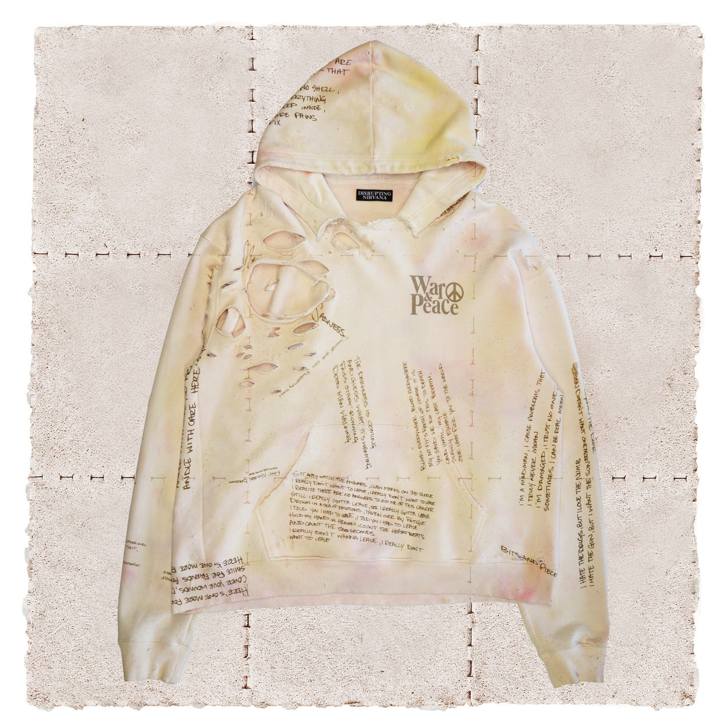 War & Peace Hoodie