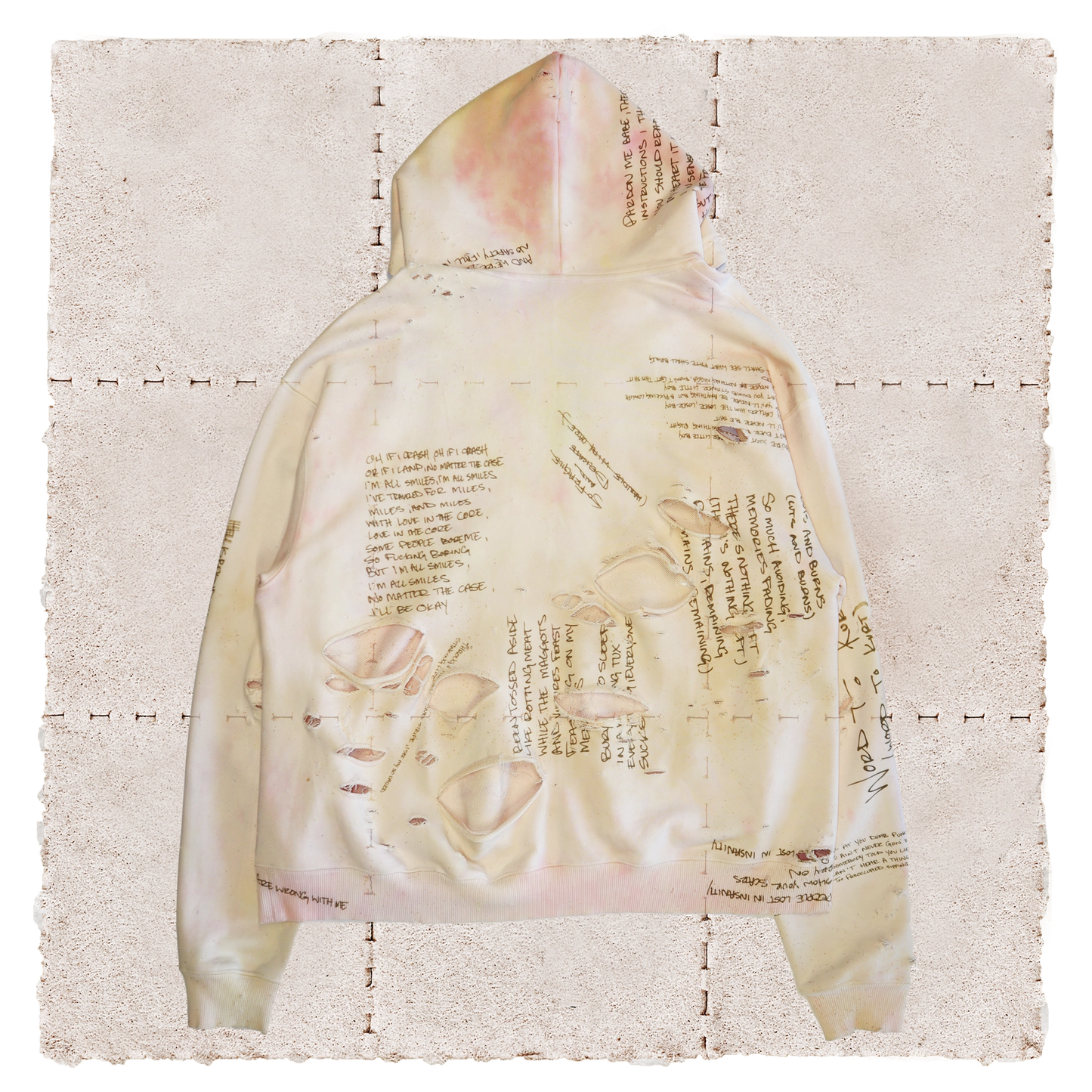 War & Peace Hoodie
