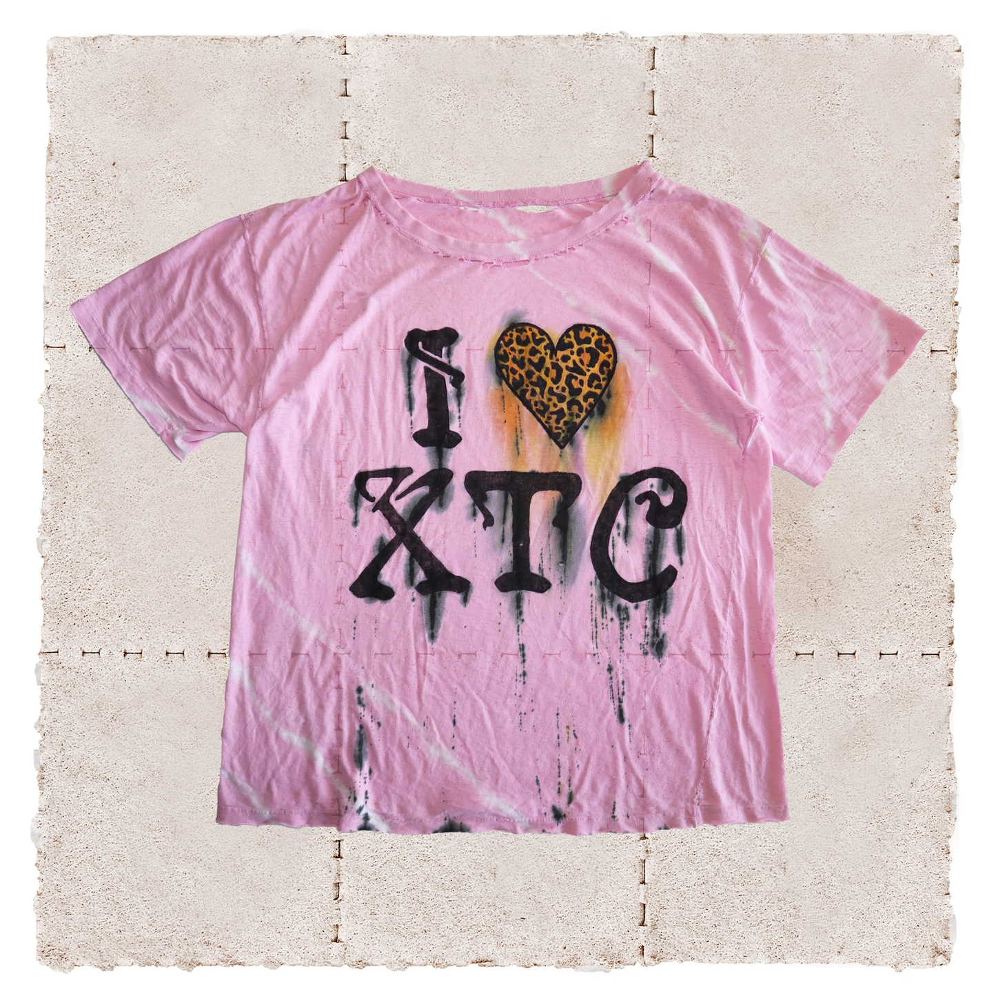 I <3 XTC Tee