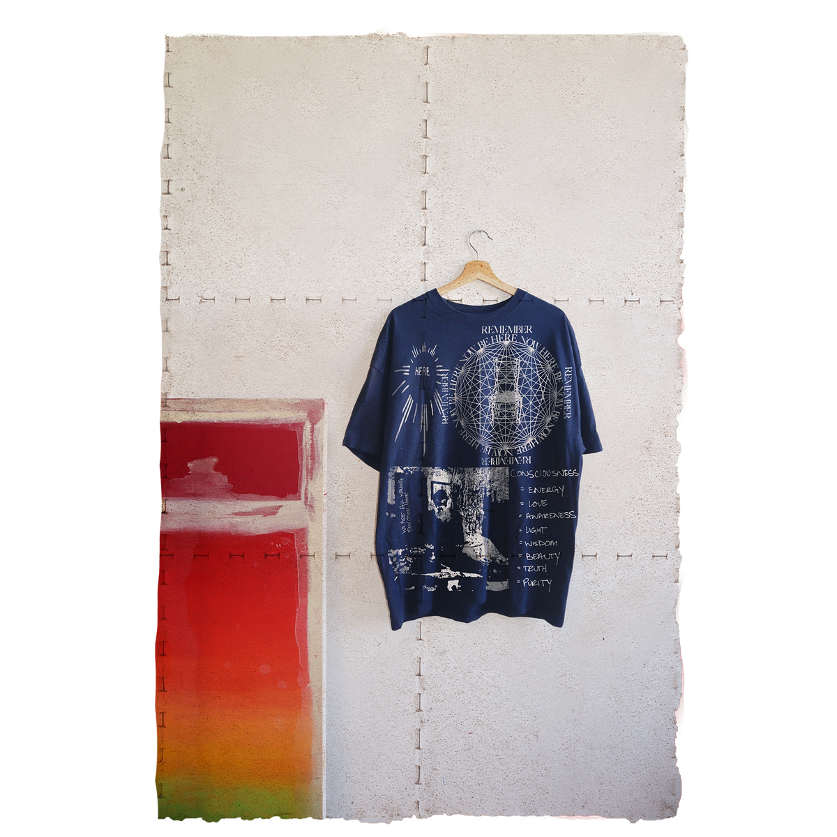 Be Here Tee (2 Sided)