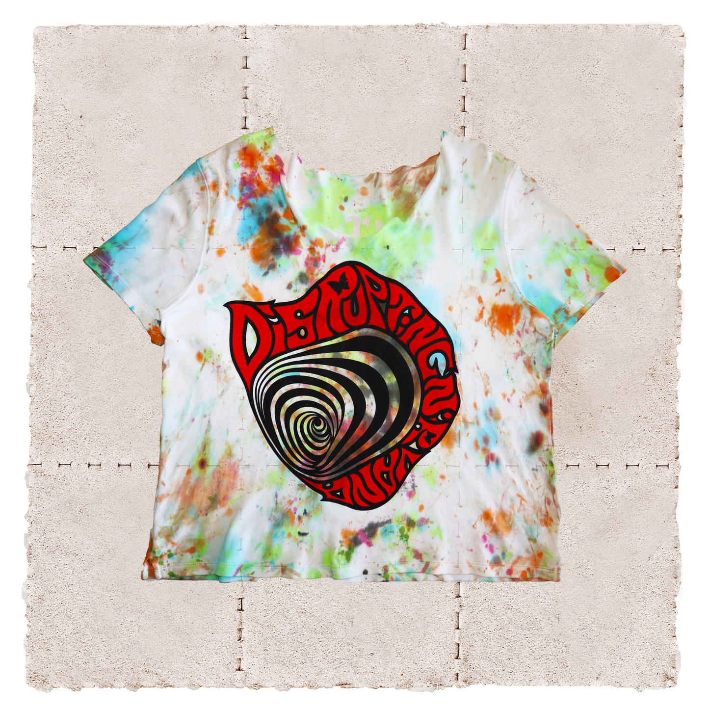 Dyed Disruptedpalooza Tee