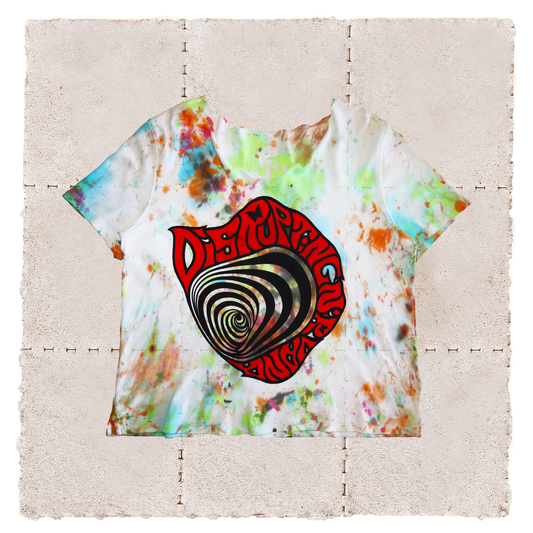 Dyed Disruptedpalooza Tee