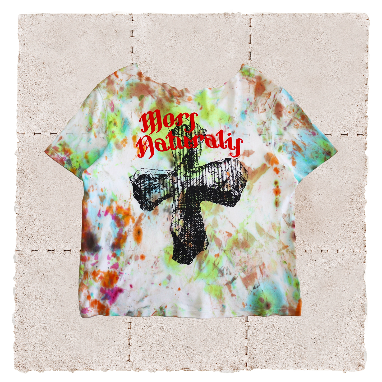 Dyed Disruptedpalooza Tee