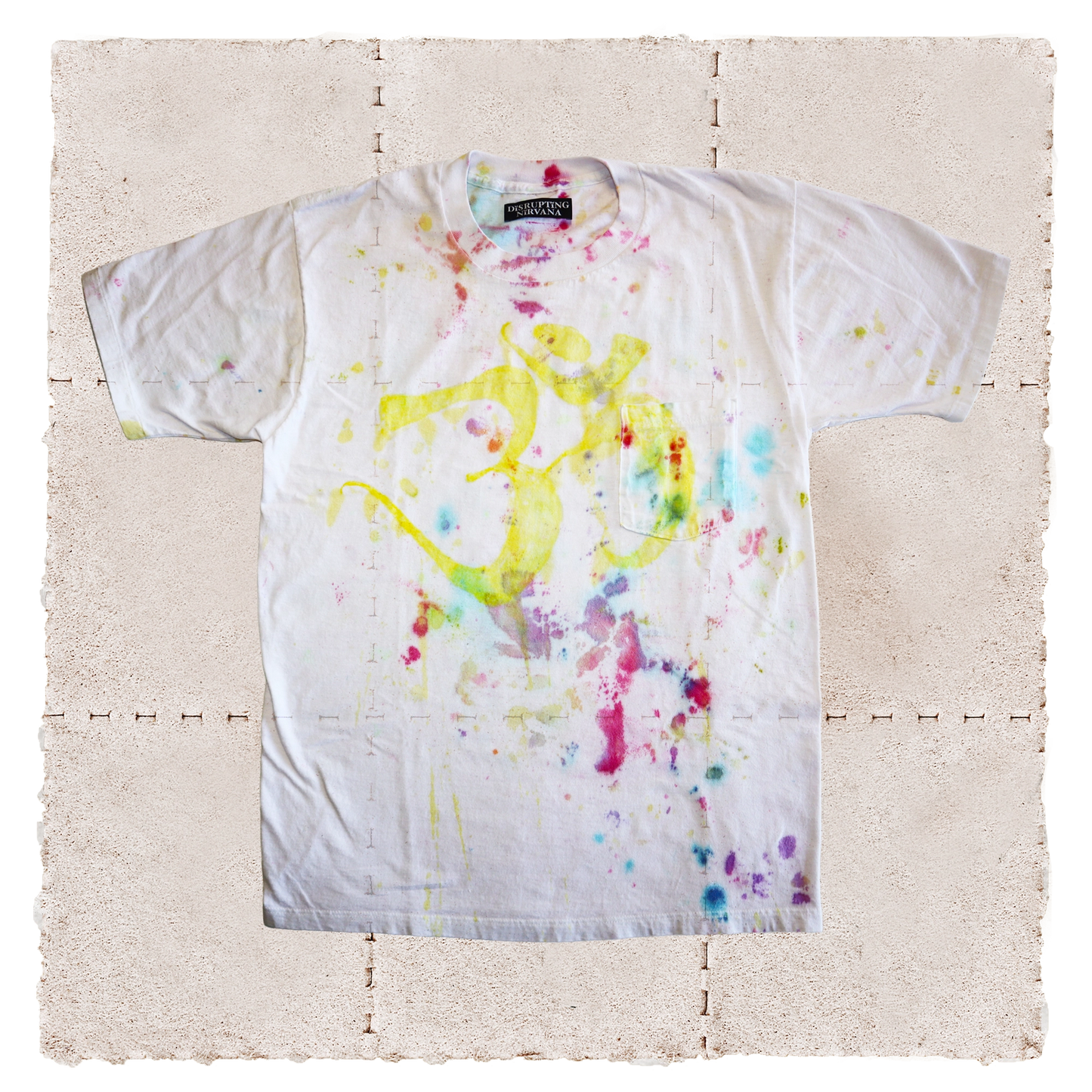 Rainbow Om Tee