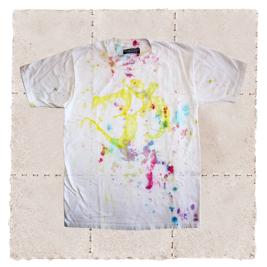 Rainbow Om Tee