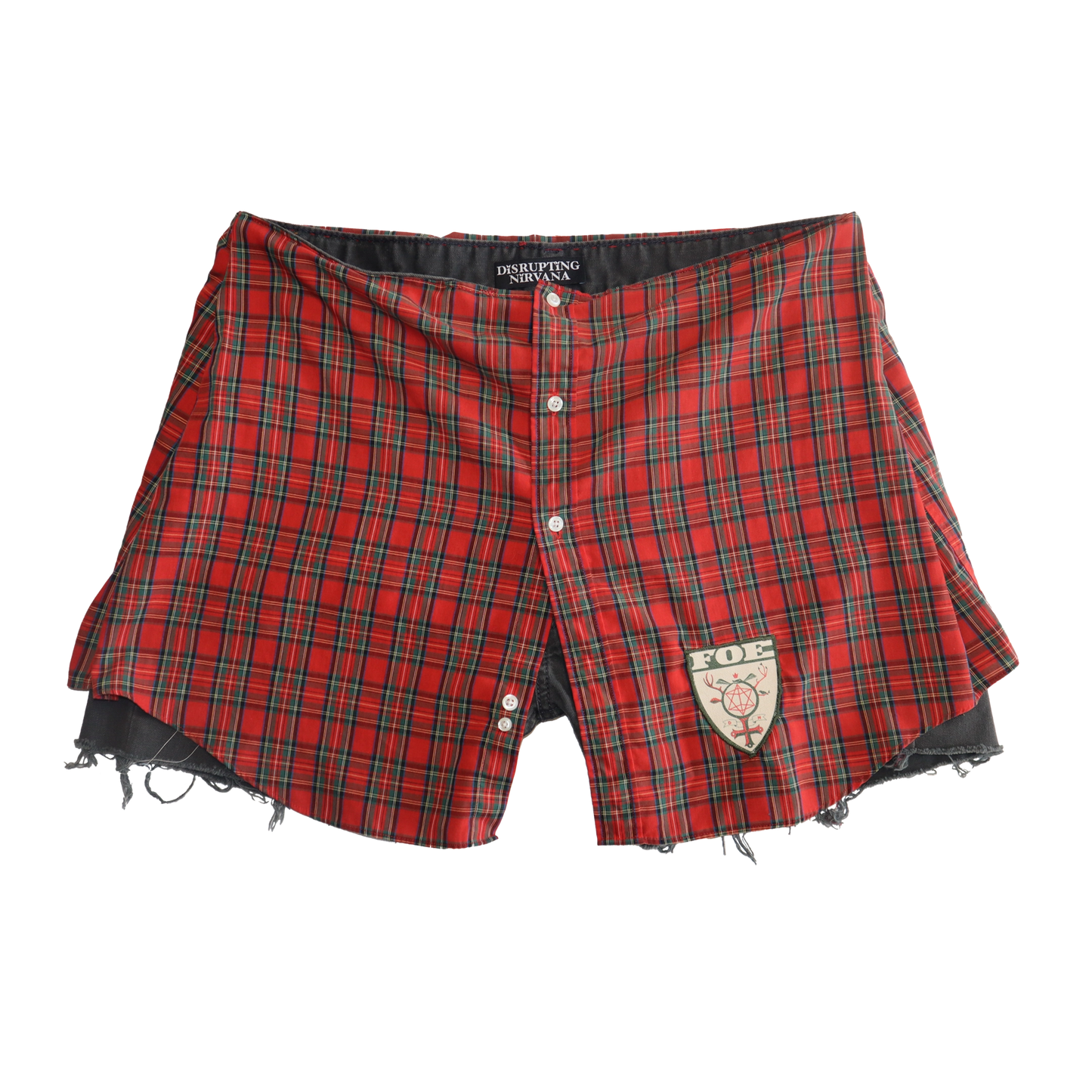 Foelosopher Plaid Skort