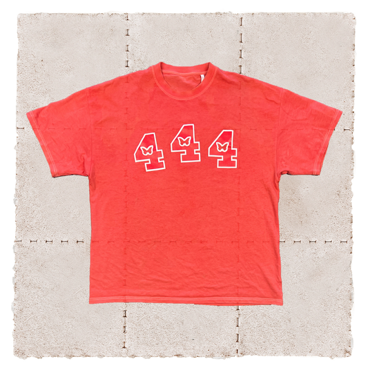 444 Sun Kissed Cali Red Tee