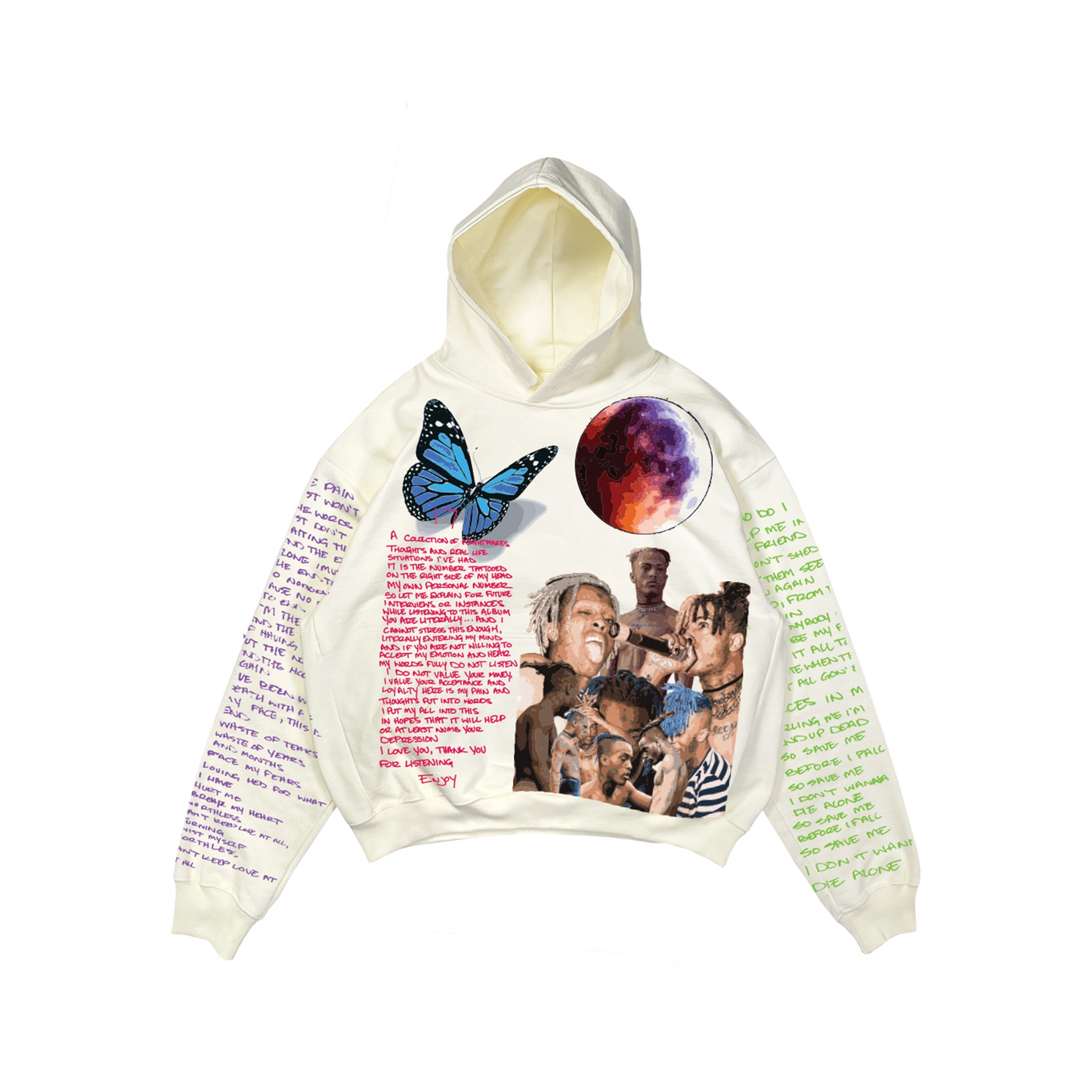 GUARDIAN ANGEL HOODIE