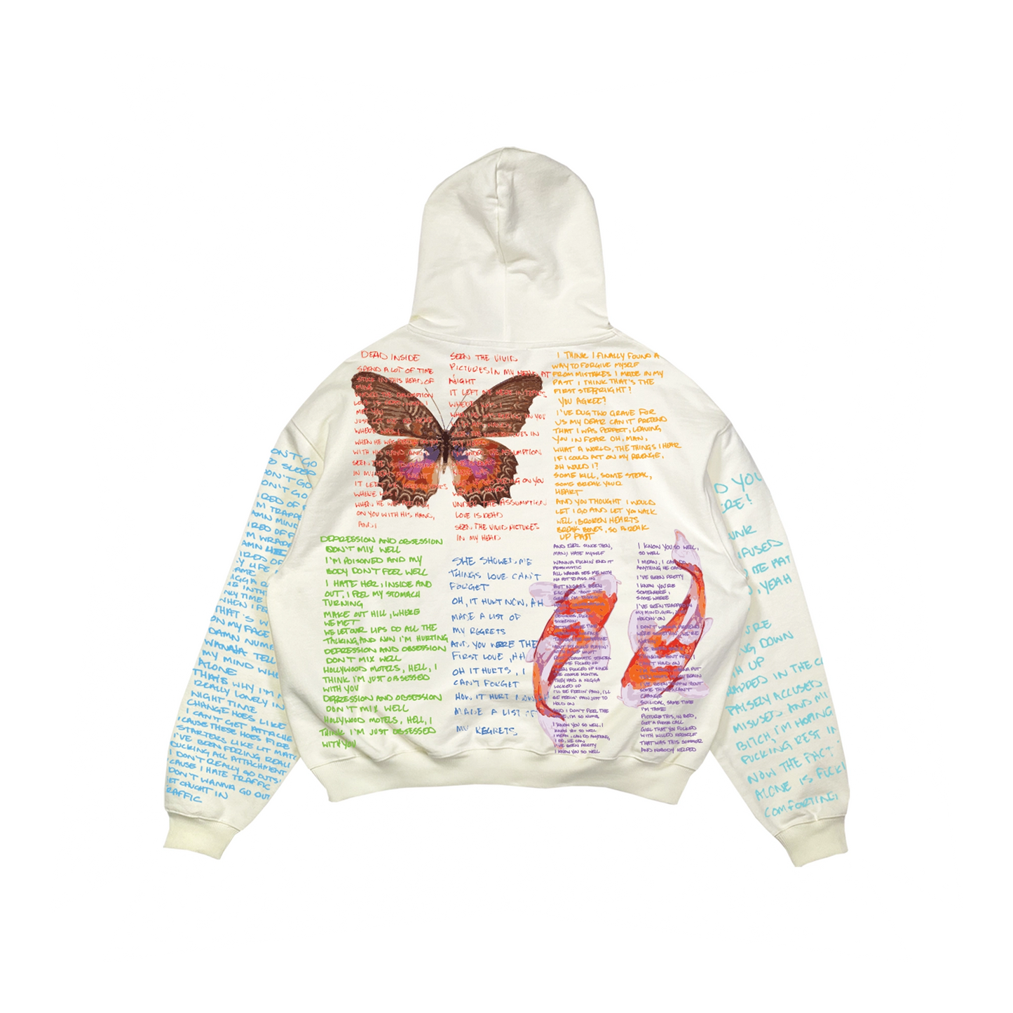GUARDIAN ANGEL HOODIE