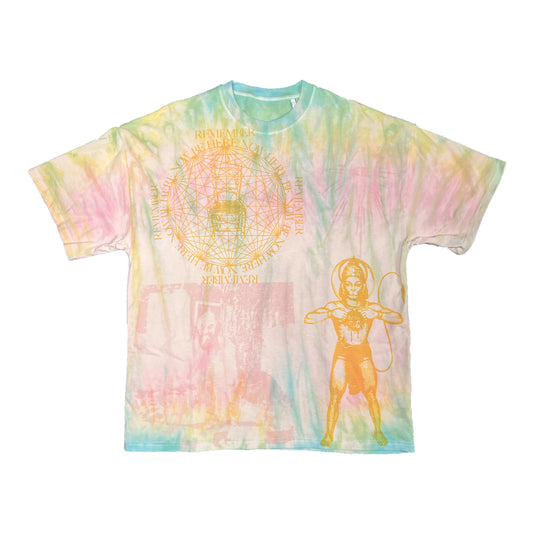Be Here Tee (RANDOM DYE)