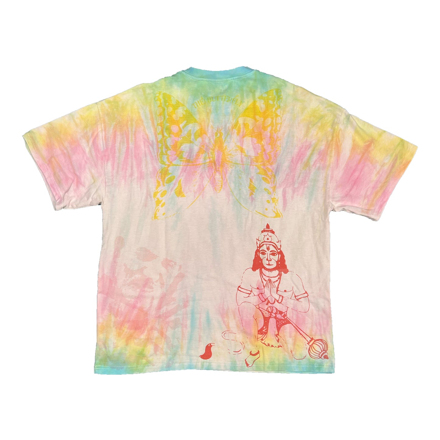 Be Here Tee (RANDOM DYE)