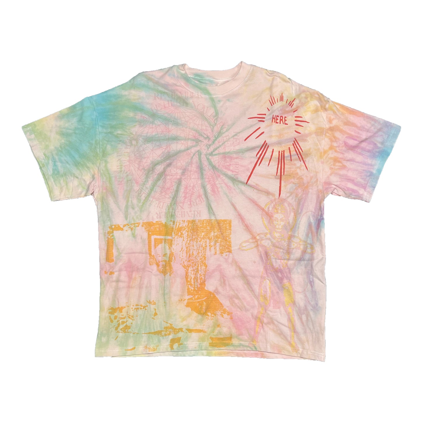 Be Here Tee (RANDOM DYE)