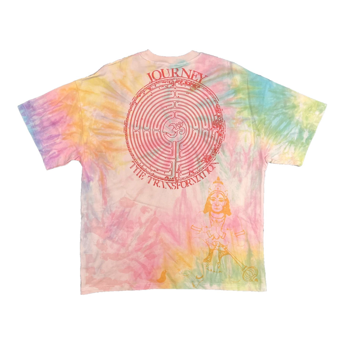 Be Here Tee (RANDOM DYE)
