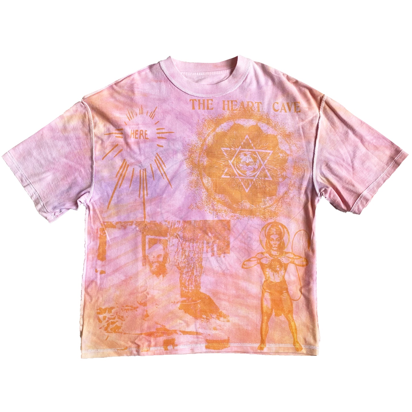 Be Here Tee (RANDOM DYE)