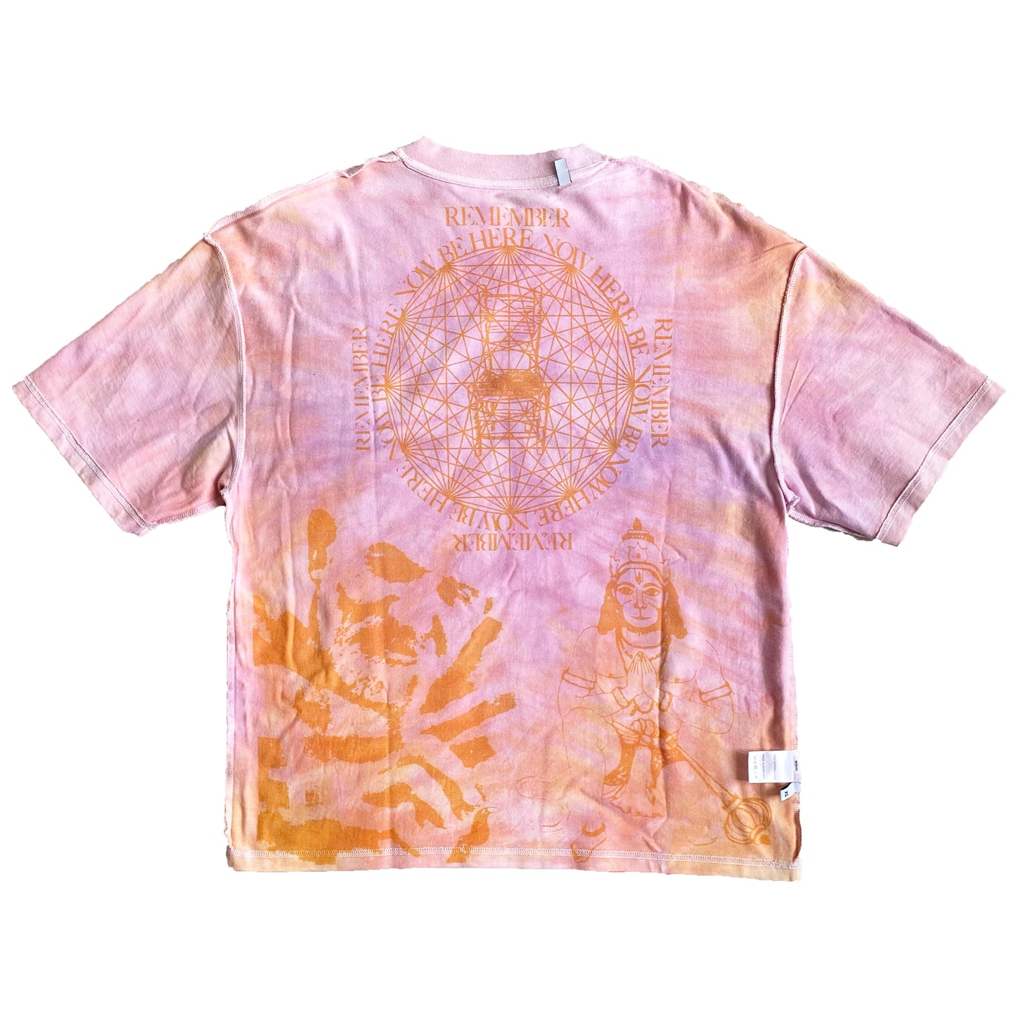 Be Here Tee (RANDOM DYE)