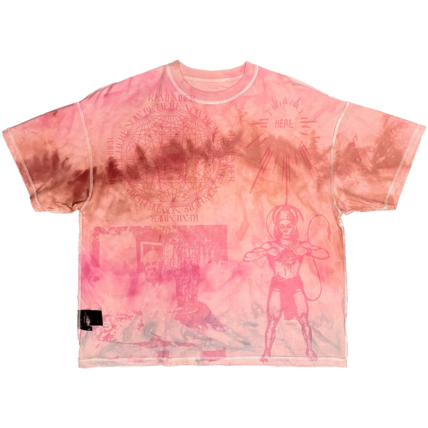 Be Here Tee (RANDOM DYE)