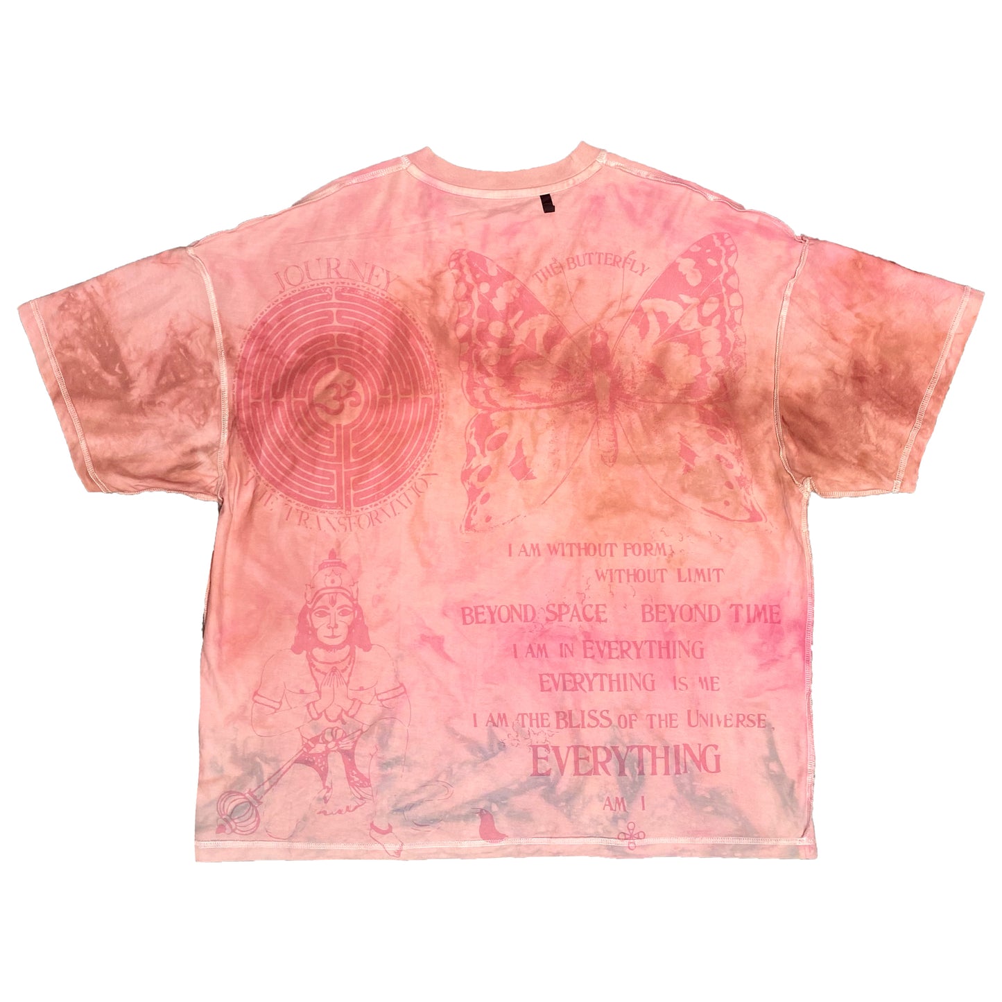 Be Here Tee (RANDOM DYE)