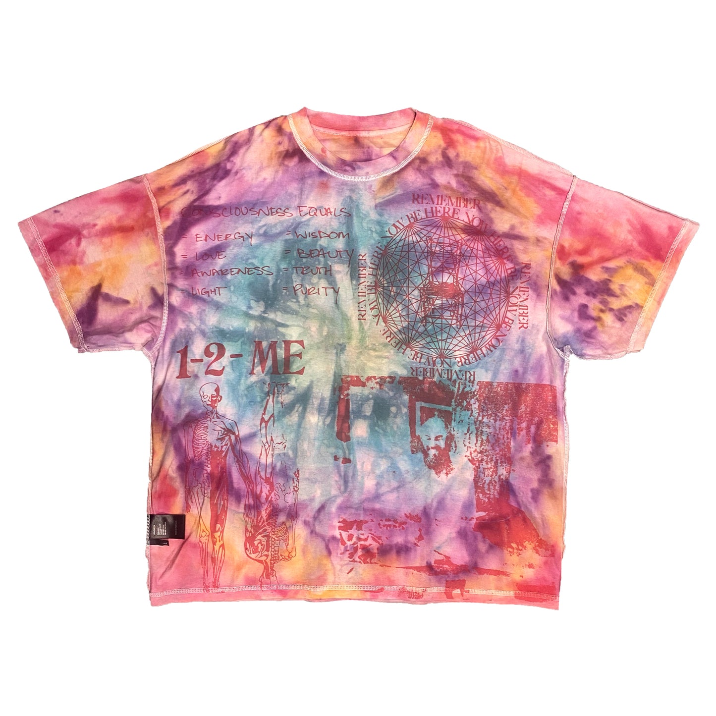 Be Here Tee (RANDOM DYE)