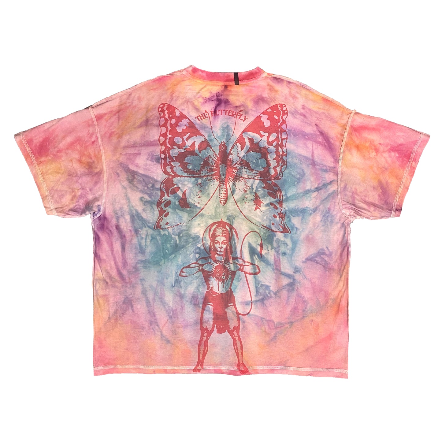 Be Here Tee (RANDOM DYE)