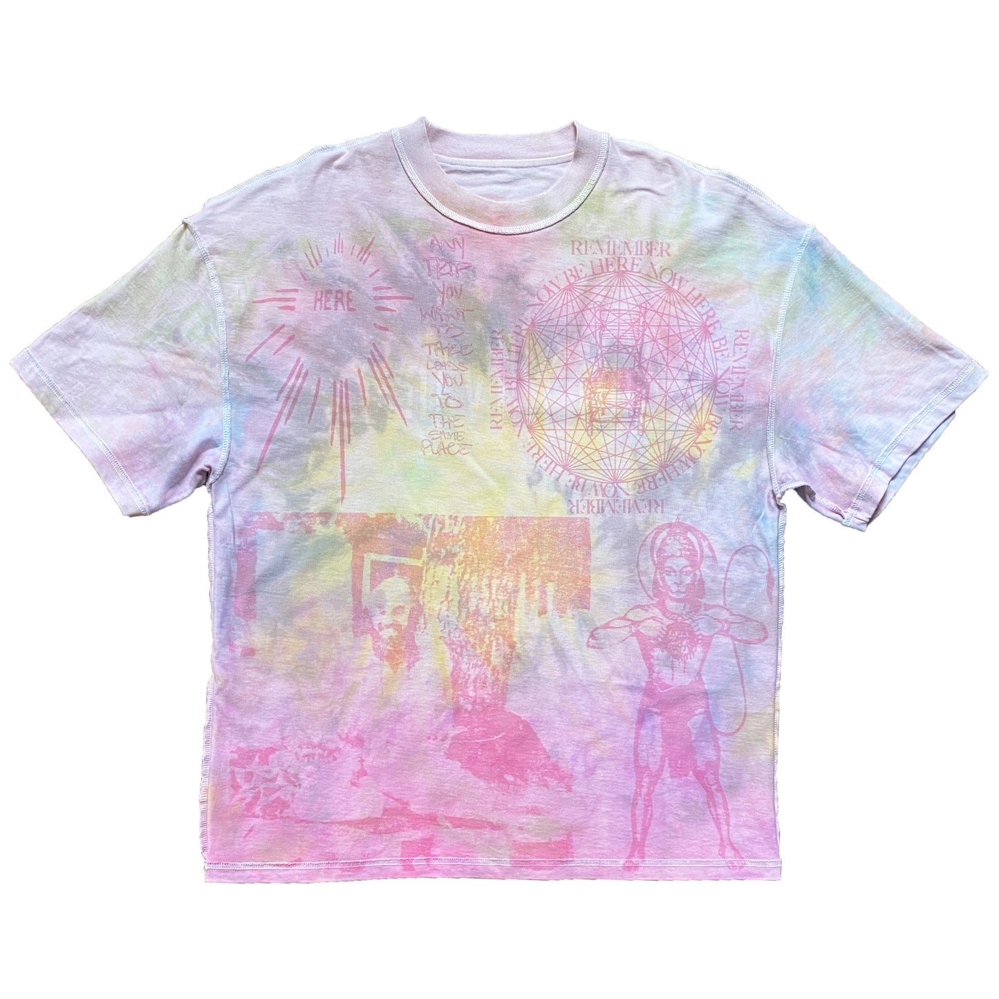 Be Here Tee (RANDOM DYE)