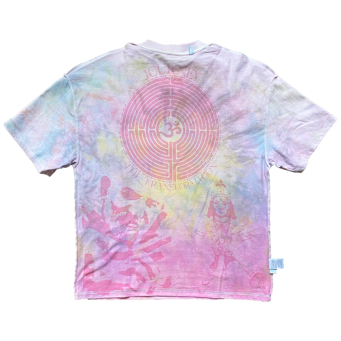Be Here Tee (RANDOM DYE)