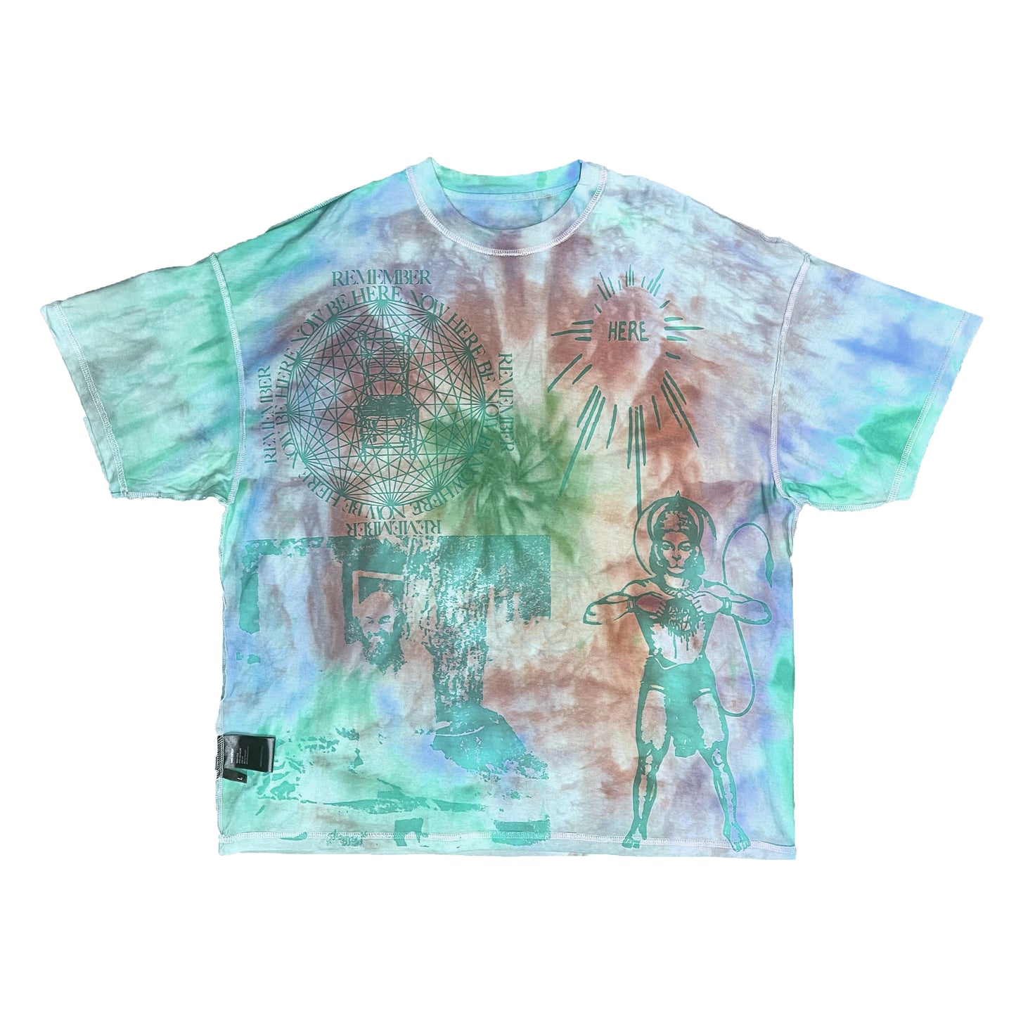 Be Here Tee (RANDOM DYE)