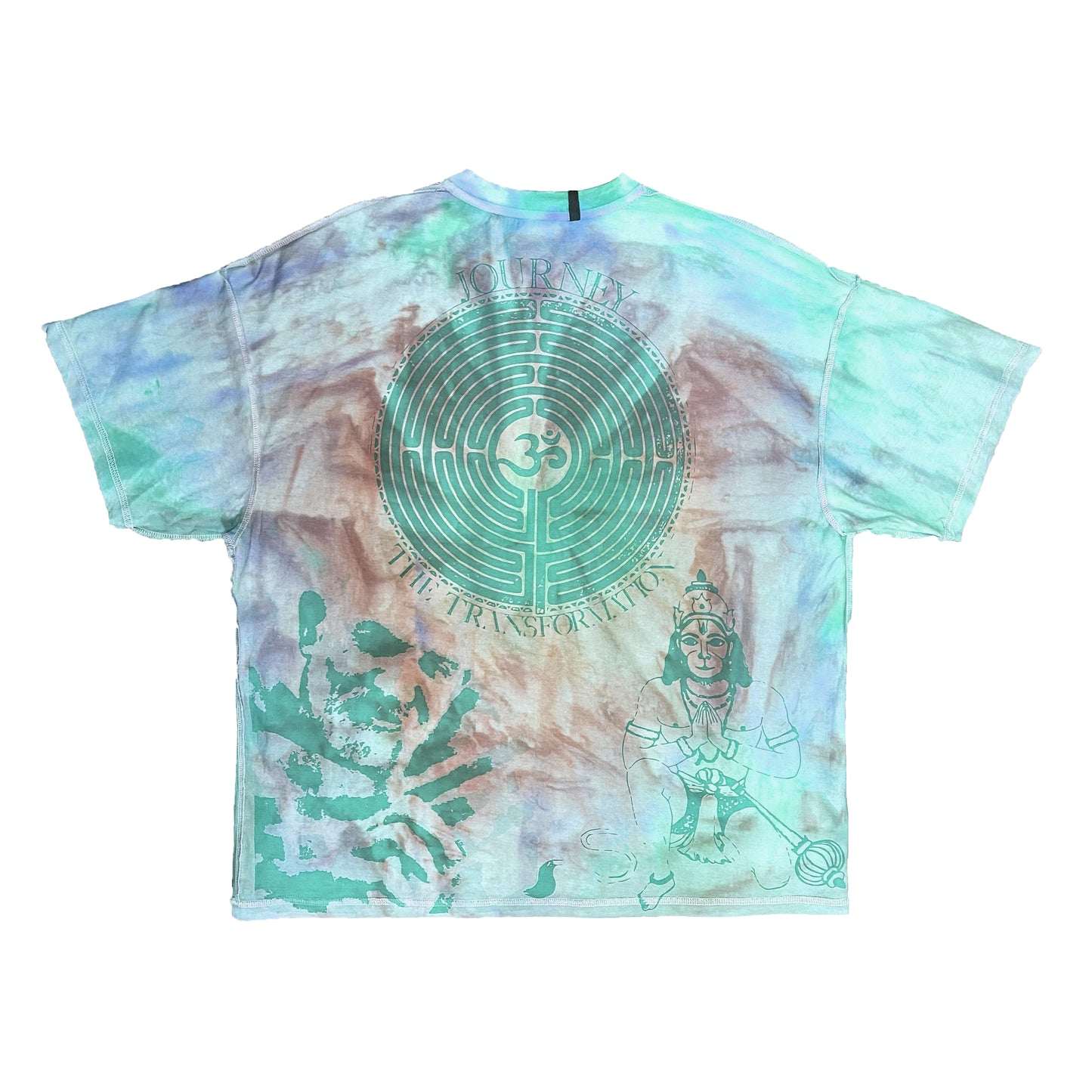 Be Here Tee (RANDOM DYE)